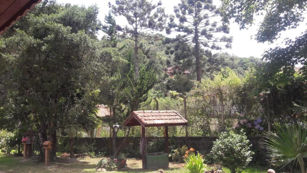 Chale Aroma da Serra Monte Verde  Eksteriør billede