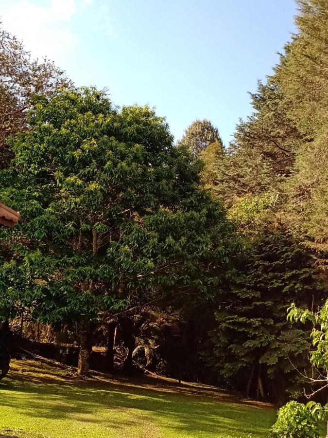 Chale Aroma da Serra Monte Verde  Eksteriør billede