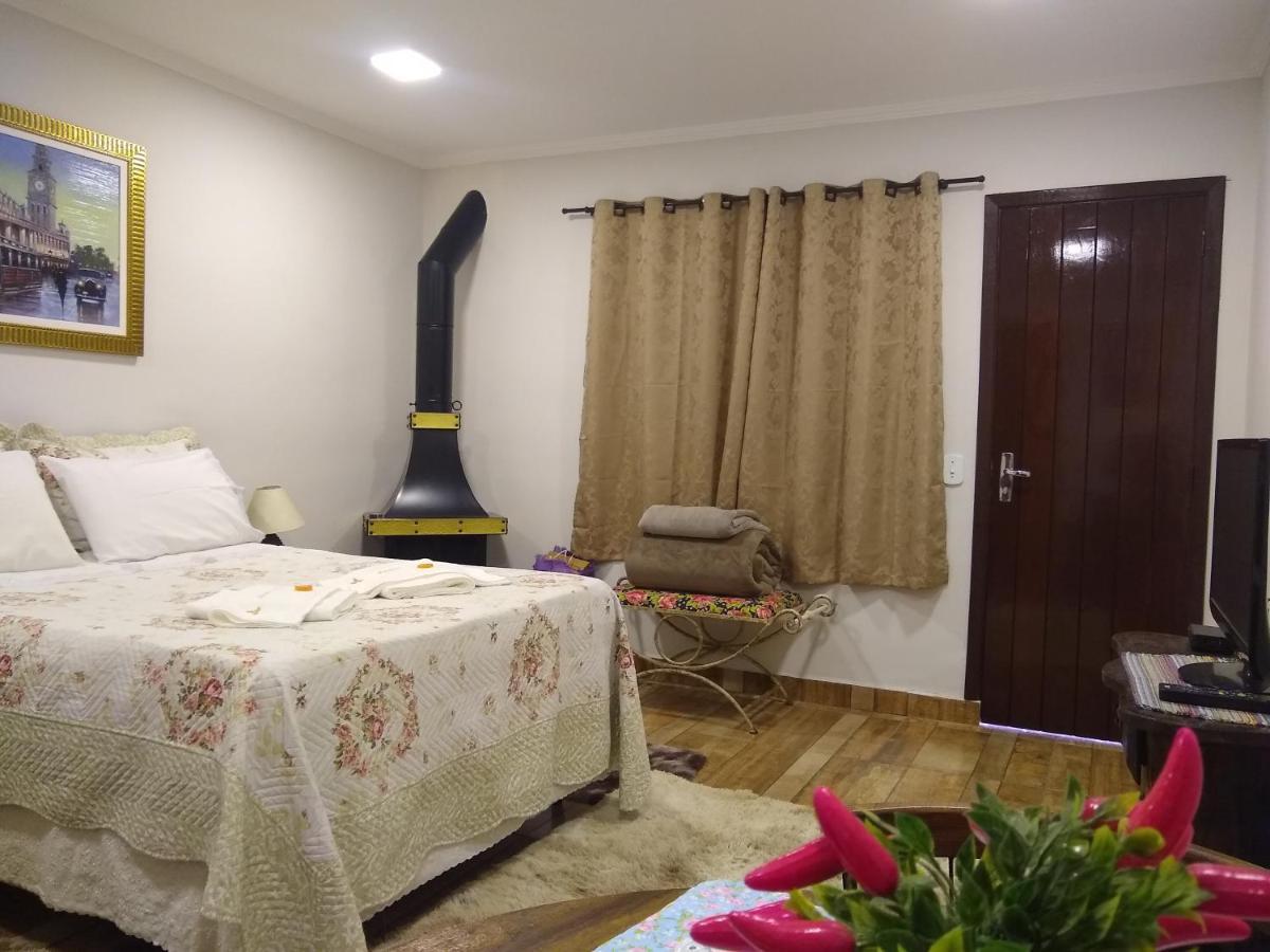 Chale Aroma da Serra Monte Verde  Eksteriør billede